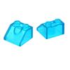Compatible 60481 3045 4460 3039 Roof Tile Building Block Slope Thick Figure Educational Creative Assembles Particles Toys