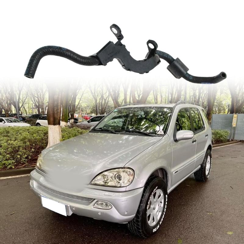 Car Heavy Duty Fuel Line Hose for W164 GL350 Models High Pressure Resistance Plastic Material A642070028164 A6420700281