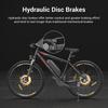 Eleglide Eleglide Mopride 2 29" Preto Plugue EU Step-Over 36V18Ah 250W Bicicleta Elétrica