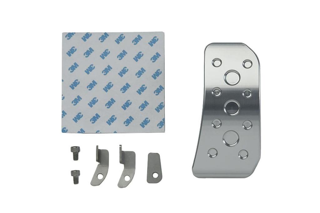 NEOPLOT Pedal Cover Accelerator Pedal NEO NP73110 Accelerator Pedal In Pursuit of Operability SUBARU Levorg and Others Silver
