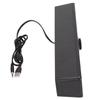 With Volume Control Computer Speaker USB Powered Soundbar Wired Connection  TV Entertainment