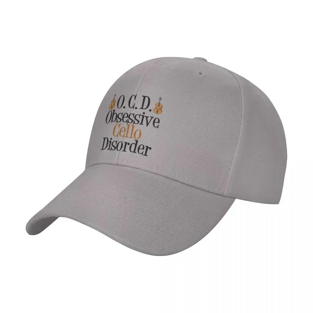 Obsessive Cello Disorder Baseball Cap Hat Baseball Cap Kids Hat WomenBeach Fashion Men's