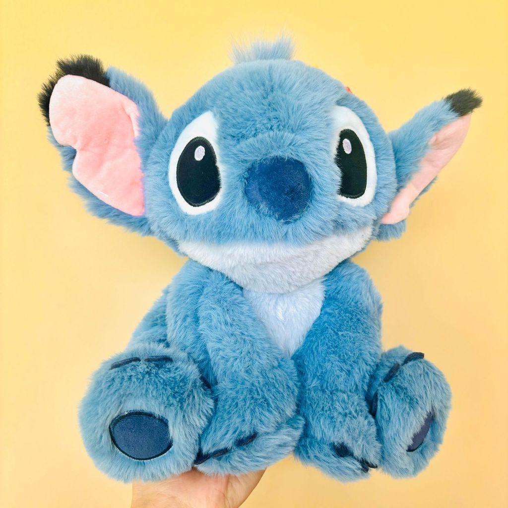 Disney Stitch Plush Toy With Soft Short Pile For Kids Birthday Gift