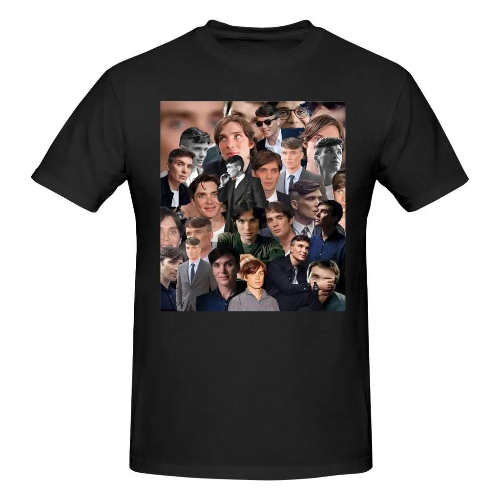 Cillian Murphy Classic Unisex Cotton T-Shirt for & Women, Classic Tee
