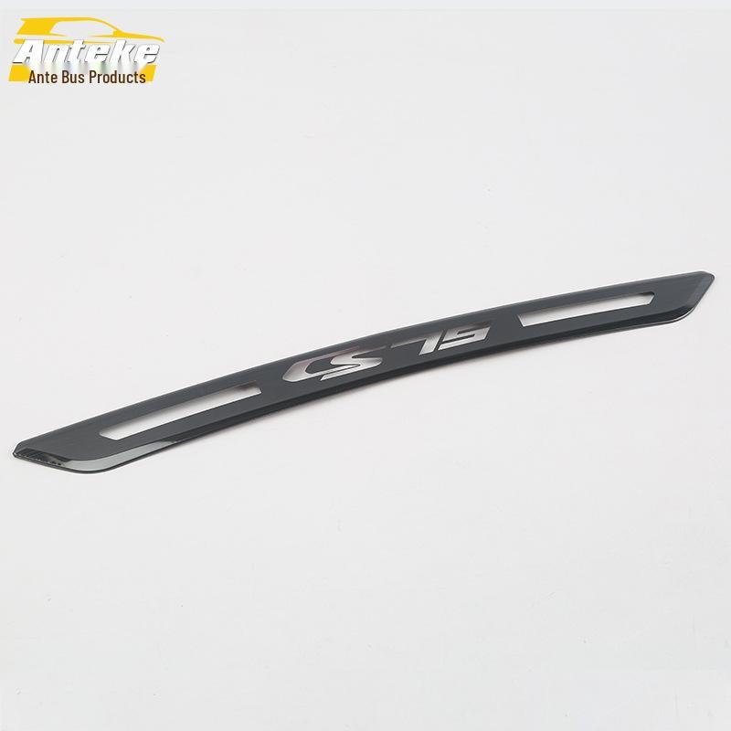 CS75 High-Mounted Brake Light Sequin and Rear Windshield Warning Light Sticker