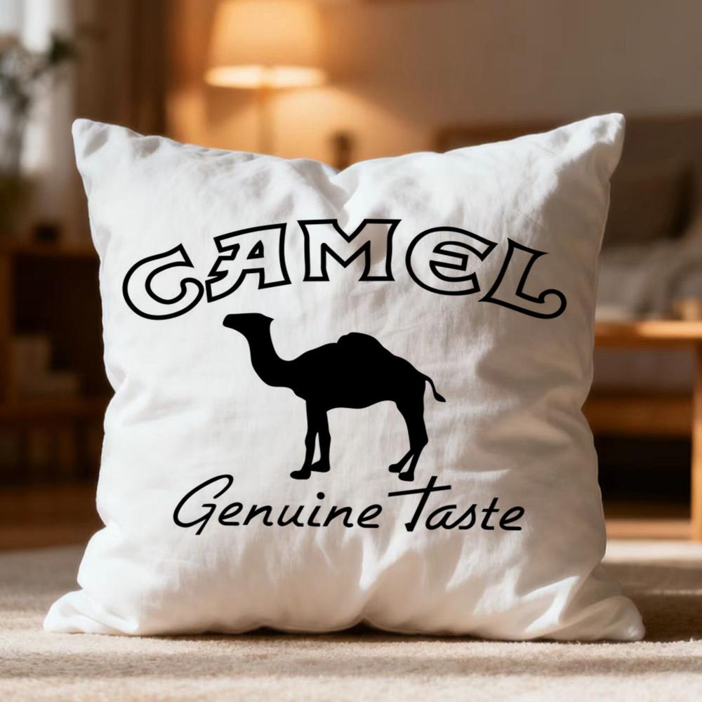 

Popular C-CCamel Cushion Cover Soft Washable Pillow Case Multi-Scene for Couch Bed Travel Office Use 30cmx30cm