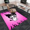 Tokyo Mew Mew Chair Mat: Anime Cartoon Design Office Chair Pad, Non-Slip Carpet for Home Decor, Living Room, Bedroom, Game Room, Dormitory - Seasonal