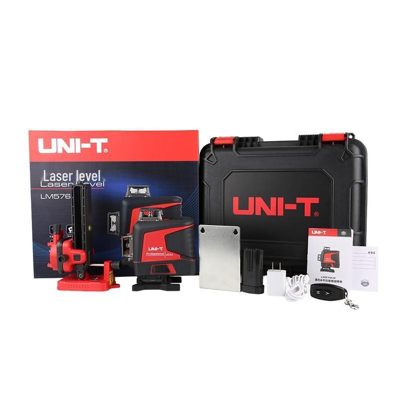 UNI-T LM576LD 3D High Precision 12-Line Laser Level