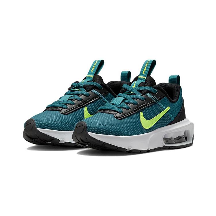 Nike Air Max INTRLK Lite Kids Lifestyle Shoes Blue Green Children Aged 3 7 Years Old DH9394-300