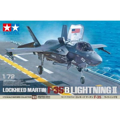 Tamiya 172 Warbird Collection Series No.93 Lockheed Martin F-35B Lightning II Plastic Model 60793
