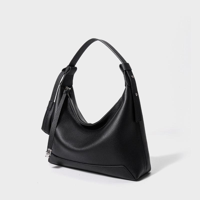 Large-capacity Wind Tote Bag Genuine Leather Single-shoulder Women's Fashionable Crossbody Bag