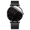 Módní modré jehlové pánské hodinky Pánské hodinky Quartz