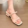 Fashion Summer Women Wedges Heel Sandals Fashion Open Toe Butterfly-knot Sandals Comfortable Dress Lazy Shoes Women Sandalias De Mujer