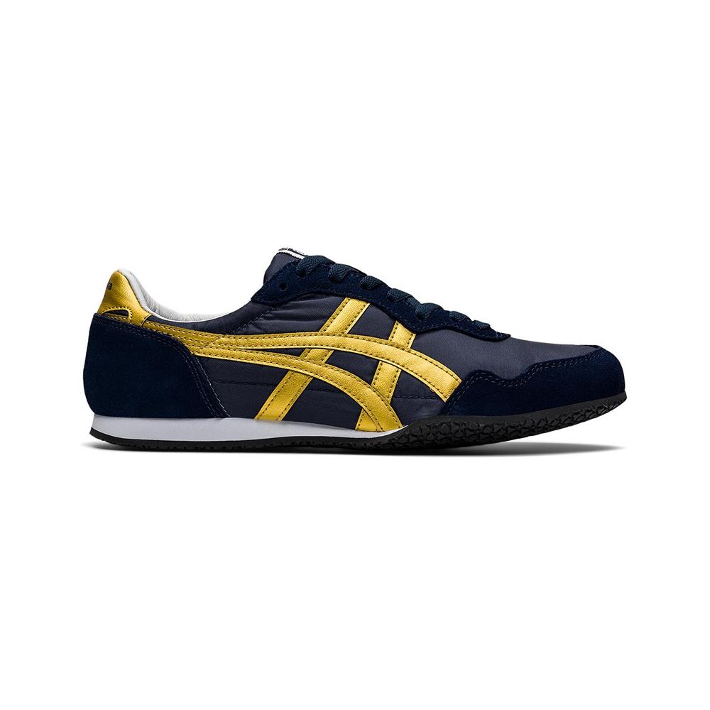 ONITSUKA TIGER Serrano Midnight Oro Puro Sneakers Unisex Blu 1183B400-400