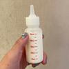 50ml Newborn Pet Feeding Set: Assorted Soft Nipples + Dropper + Storage Case