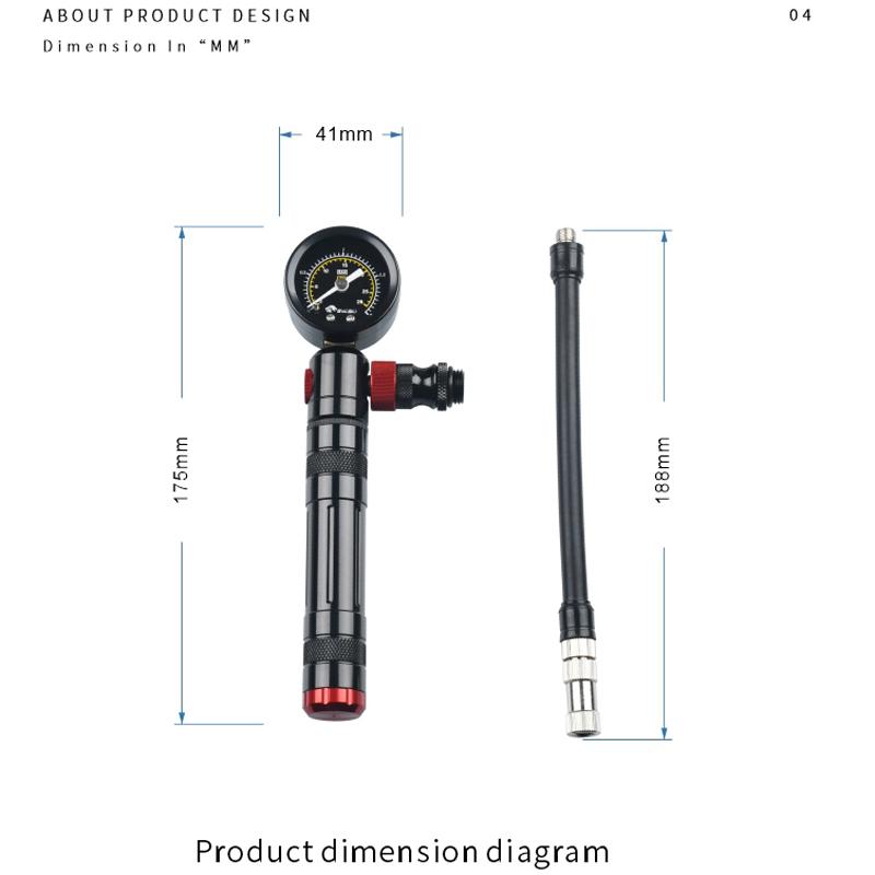Bykski Seal Tightness Tester Split Water Cooling Tester Leak proof , For Testing The Loop or Blocks For Leaks , B-DTH-K40-V5 B-DTH-K40-V5