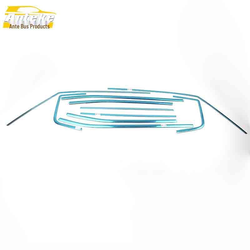 Renegade Stainless Steel Window Trim Anti-Scratch Accessories