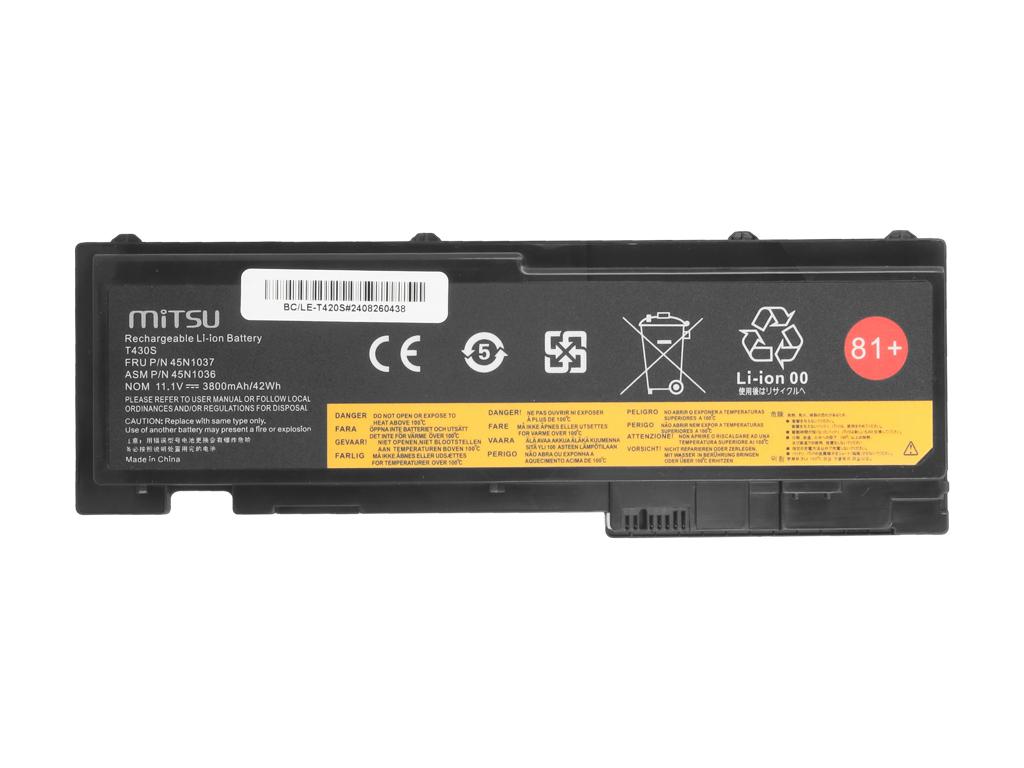 Battery 42T4844 For Lenovo Thinkpad T420S T430S