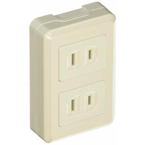 Panasonic Refine Series Exposed Double Outlet/P WKS112P