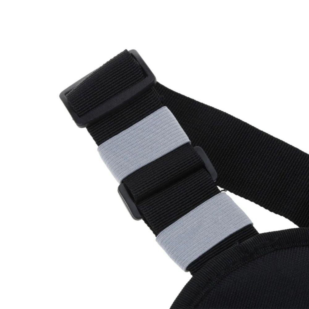 Verstellbare Funk-Brustgurttasche Crossbody-Tasche Interphone-Brusttasche BF-888S UV-5R