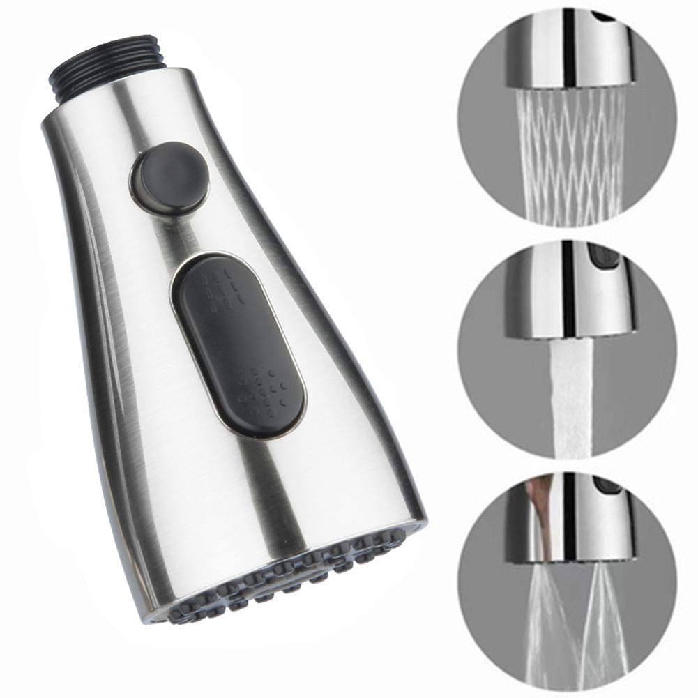 3 Functions Spray Head 360 °Swivel Faucet Spayer Head G1/2 Water-saving Sink Aerator For Kitchen Faucet Replacement Spray Head