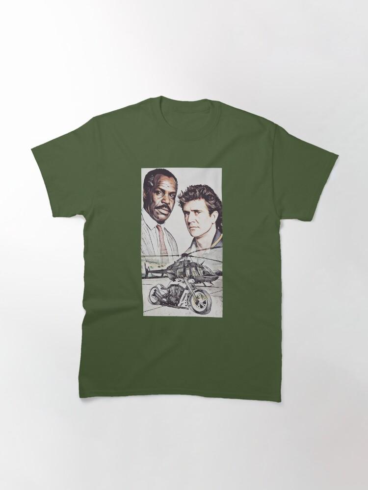 Lethal Weapon Action Movie American Police Motivational Lethal Weapon Graphic For Fan Classic T-Shirt