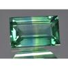 Fabulous Bluish Green Tourmaline Natural Baguette Cut 11-13 Ct Pair Gemstone