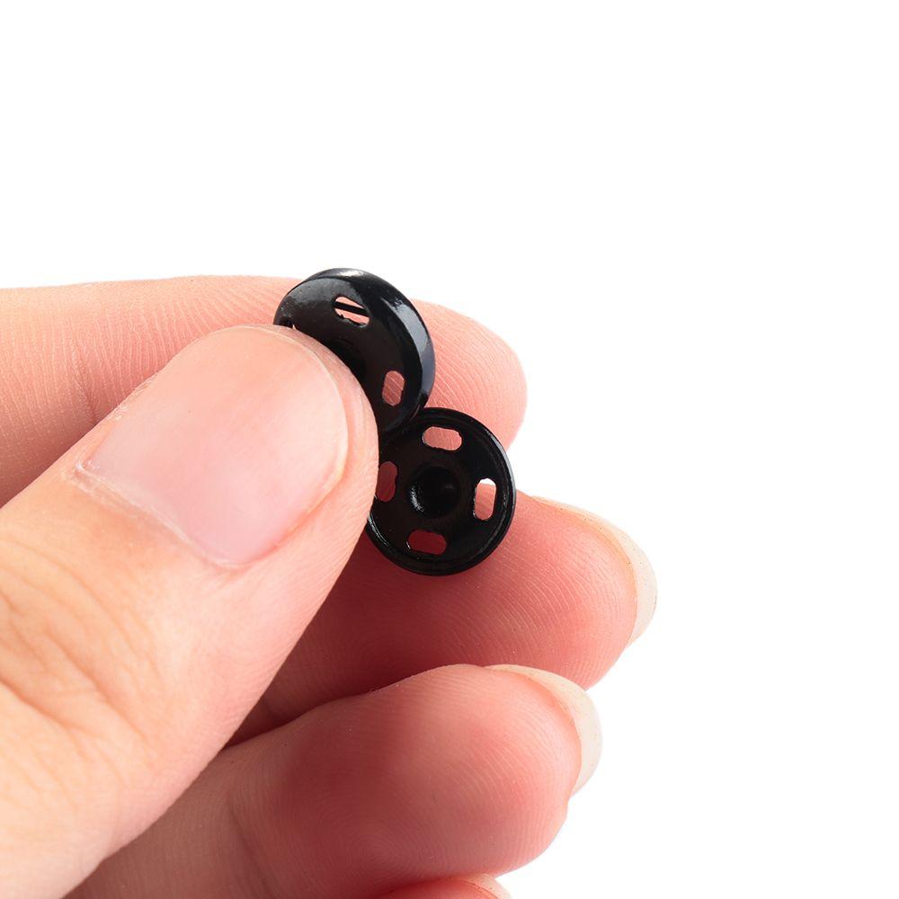 50 Paare/Set DIY Scrapbooking Nietbefestigungen Druckknopf Metall-Druckknöpfe