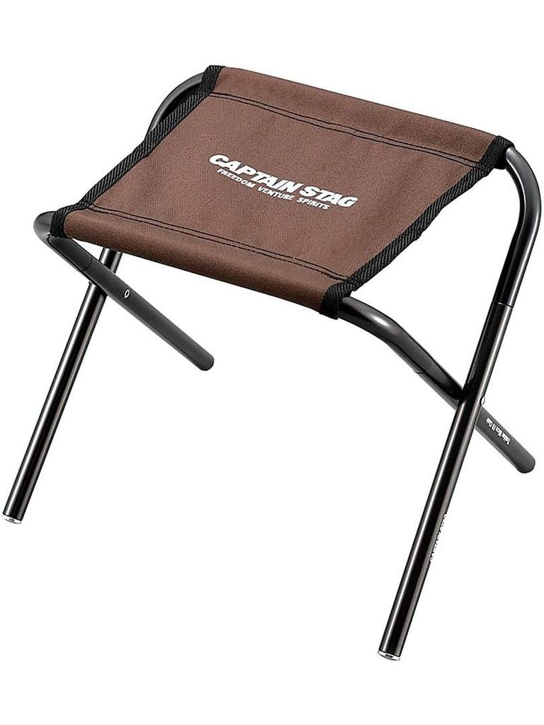 CAPTAIN STAG Trekker Micro FD Chair L Brown M-3963