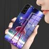 Hoshino Ai Oshi No Ko Phone Case For Samsung S26 S25 Plus S20 S20 Plus S22 Ultra S23 FE S21 Plus S21 Ultra Glass Cover