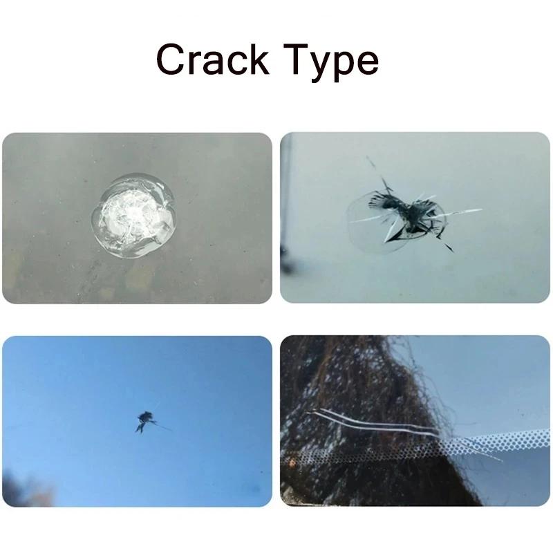 DIY Car Windshield Repair Kit Glass Windscreen Restore Repairing Tools Set Big Chip Crack Repairing Car Auto Kit