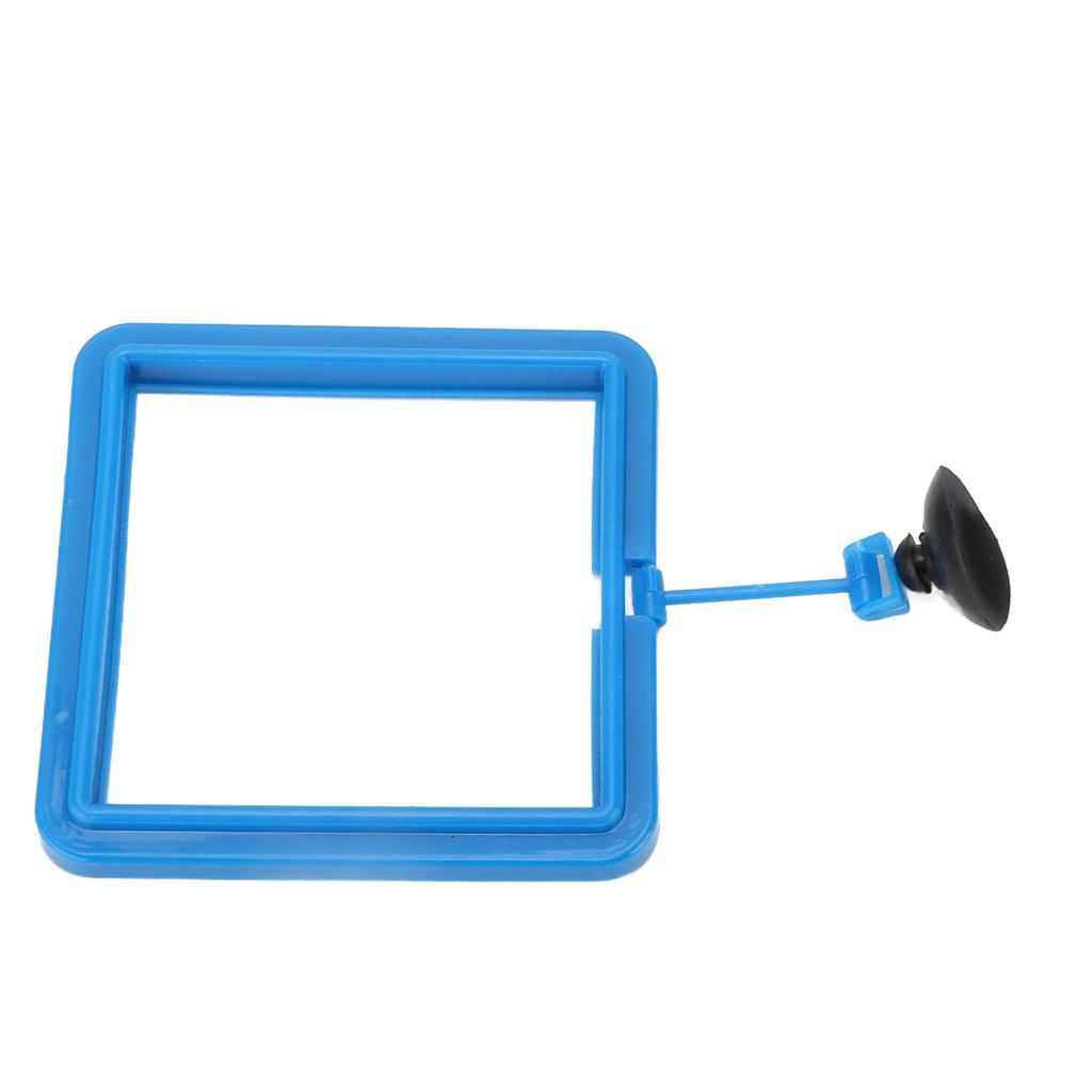 Aquarium Feeding Ring Plastic Floating Food Square Feeder Ring for Fish Tank Gold Fish