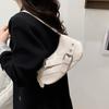 2025 New Trendy Fashion Niche Retro Spice Girl Armpit Bag Locomotive Shoulder Bag Personalized Belt Buckle Trendy Small Bag