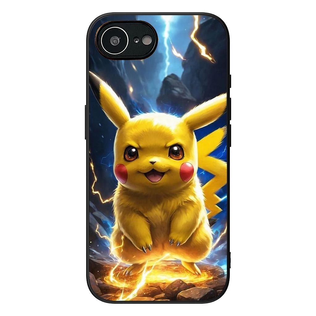 Cover for Huawei P30 P20 P10 Mate 10 20 Pro Lite Y9A Y8S P Smart Y7 Y9 Prime Y6 Phone Case Mewtwo P-Pokemons Mew P-Pikachus