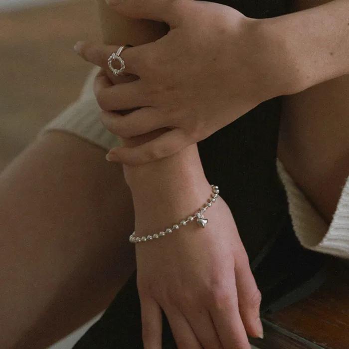 MINI HEART BALL BRACELET 007