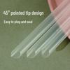 Disposable Hardened Plastic Boba Straws