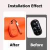 For NIO ES8 ET9 ES6 EC6 ET7 Car Key Cover Smart Remote Bag Premium Key Protector Case Shell Nappa Leather Modificed Interior