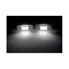 2pcs Luces LED para Matrícula de Coche compatibles con Mercedes Benz Clase B W246 W242 Canbus