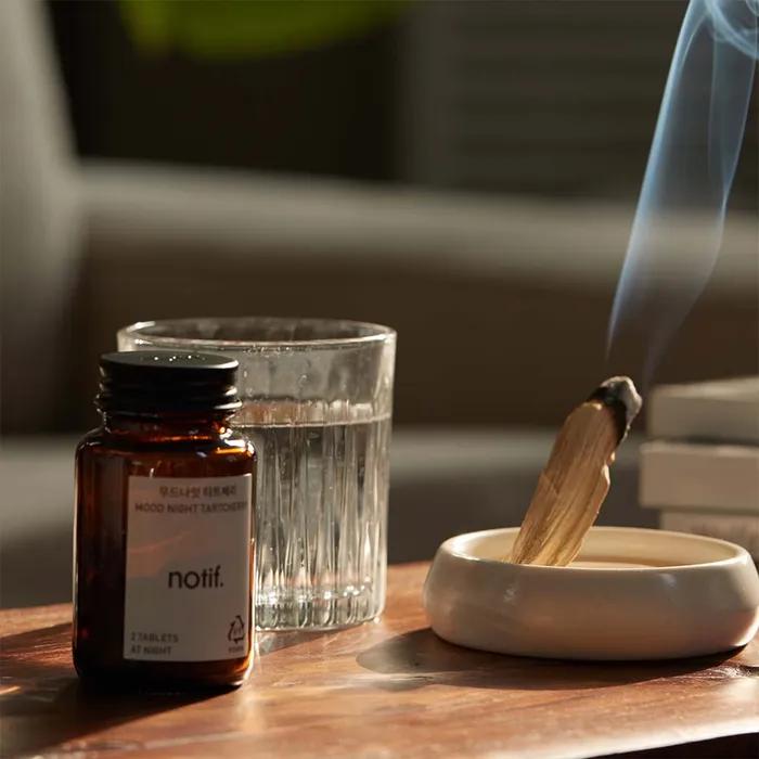 

Honey Sleep Kit [Mood Night Tart Cherry + Mindfulness Palo Santo]