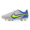 Nike Tiempo Legend 9 Academy FG MG Pohodlné Všestranné Tlmenie Nárazov Nízky Top Detské Futbalové Kopačky Detské Futbalové Kopačky Sivé Modré DA1333-075