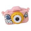 Kids Camera 20MP for Boys and Girls Birthday Gift With Game Video Recorder 1080P 2in IPS Blue Pink