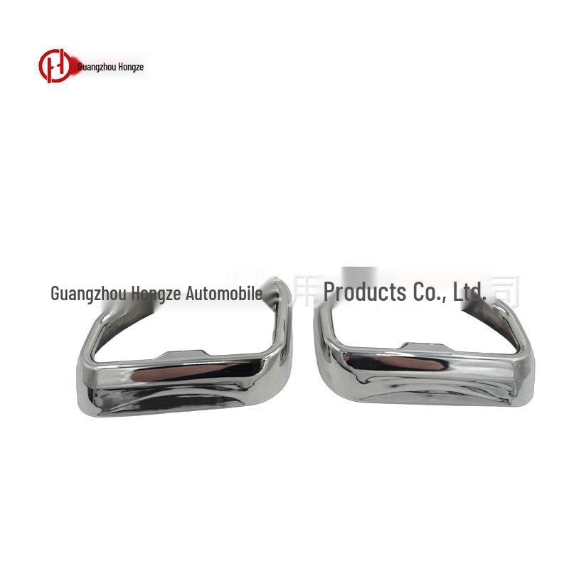 

BMW X3 Tailpipe Trim (Stainless Steel, 2018-2021)