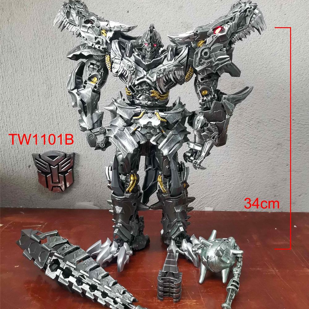 BMB LS05 Трансформер WEIJIANG Grimlock W8600 BAWEI TW1101 Фигурка SS07 MP08 Металлический Аниме Динозавр Деформируемый Робот