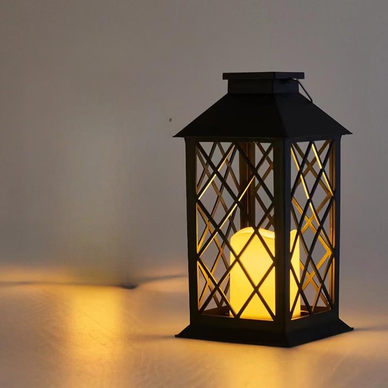 Nu Feng Solar Outdoor Candle Lantern