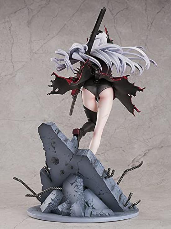 Punishing Gray Raven Lucia Abyssal Red Scale Plastic Painted Finished Figure 1/7