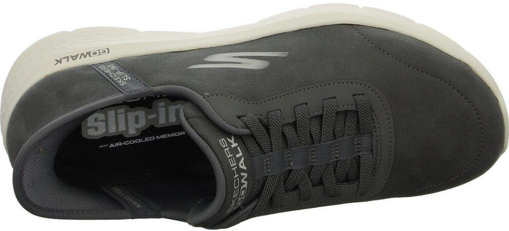 Skechers GO WALK Flex - Smooth Motion Grey Sneakers