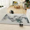 Wabi-Sabi Style Luxury Non-Slip Velvet Entrance Mat for Porch and Bedroom.