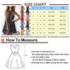 Women's Summer Fashion Casual Dot Print  O-neck Sleeveless Loose Ruffle Stitching A-line Dress