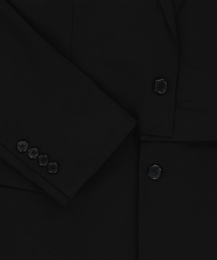 Endoor Layered Blazer (Black)