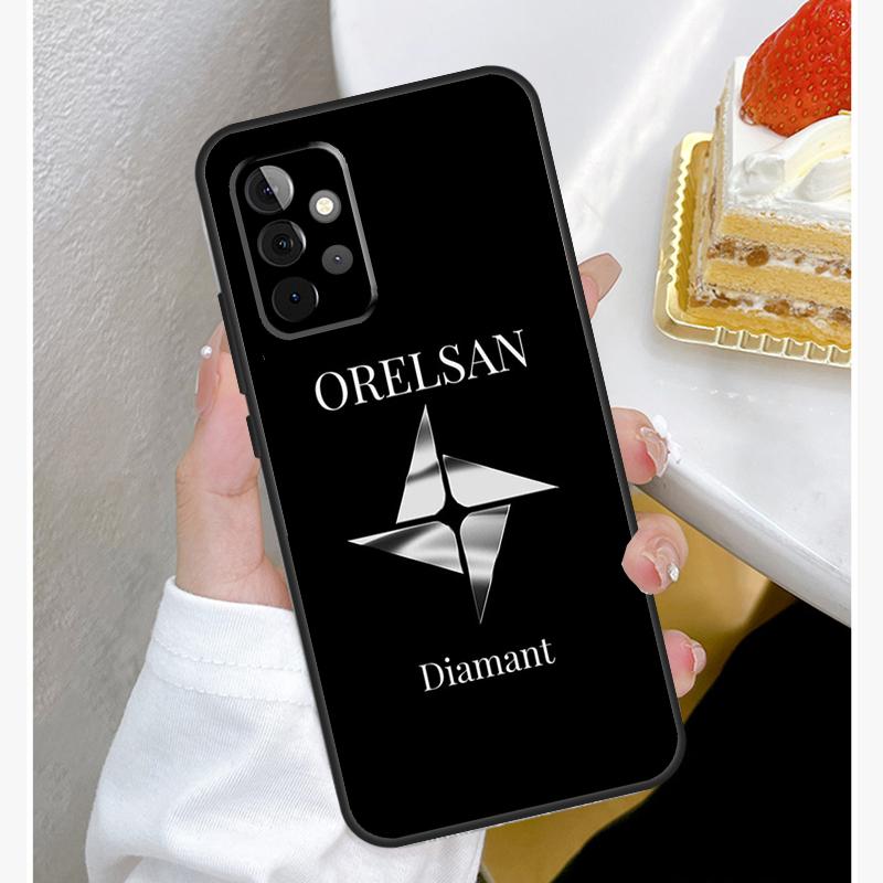 Orelsan Hülle für Samsung Galaxy A55 A35 A15 A14 A34 A54 A73 A53 A33 A23 A13 A12 A32 A52 A51 Hülle